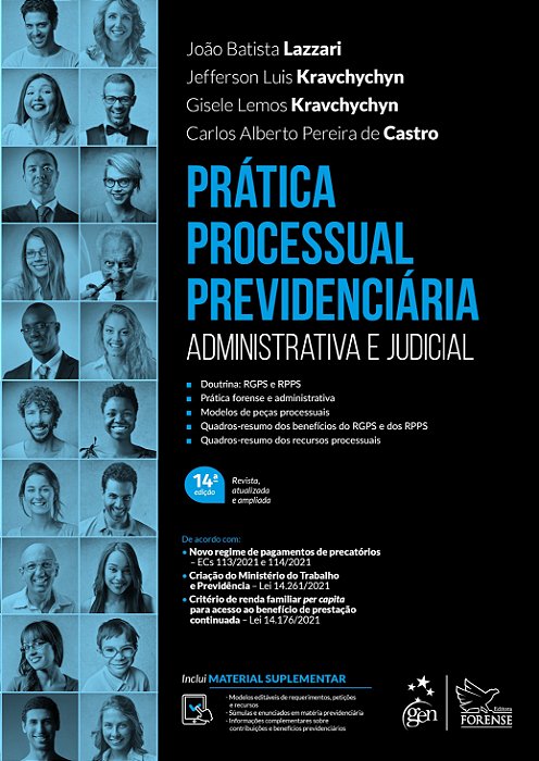 Livro Pratica Processual Previdenciaria: Administrativa e Judicial - Lazzari/kravchychy/c