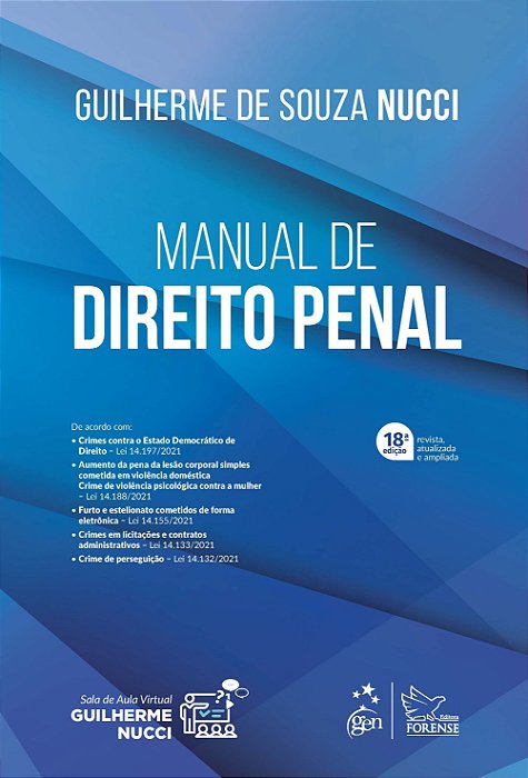Livro Manual de Direito Penal - Nucci