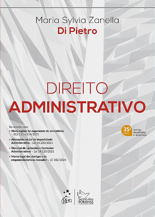 Livro Direito Administrativo - Pietro