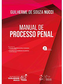 Livro Manual de Processo Penal - Nucci - Forense