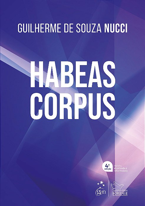 Livro Habeas Corpus  Nucci