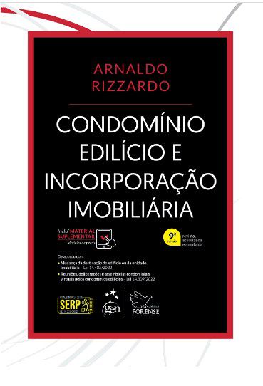Livro Condominio Edilício e Incorporação Imóbiliaria  Rizzardo