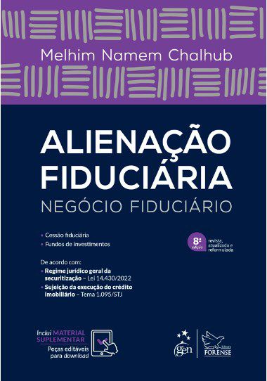 Livro Alienação Fiduciária: Negócio Fiduciário  Chalhub
