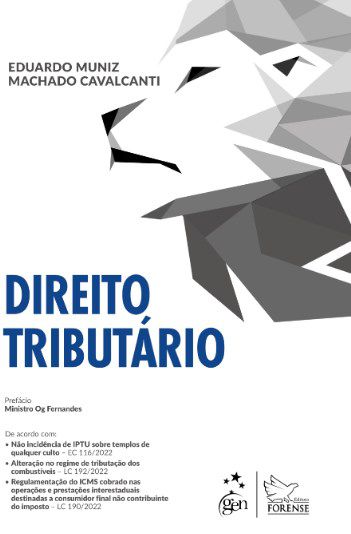 Livro Direito Tributário: Eduardo Muniz Machado