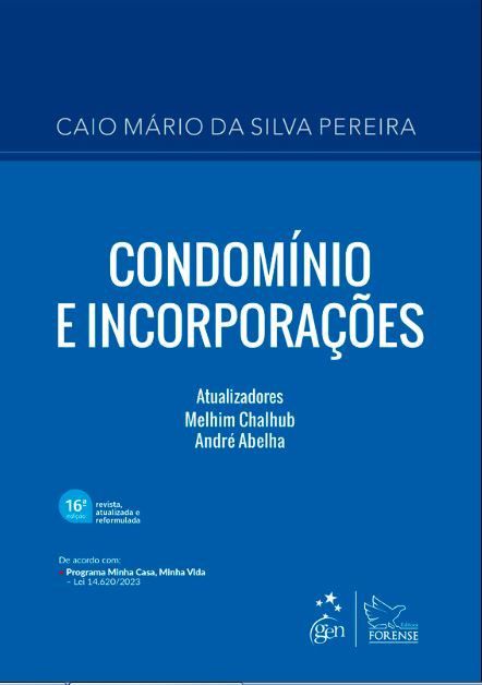 Livro Condomínio e Incorporações