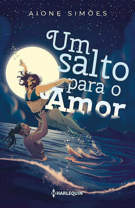 Livro Um Salto para o Amor - Simoes