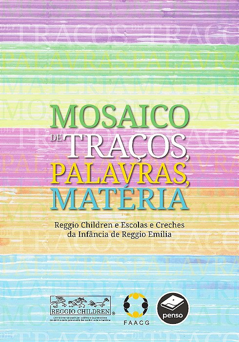 Livro Mosaico de Traços, Palavras, Matéria