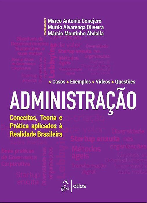 Livro Administração: Conceitos, Teoria e Pratica Aplicados a Realidade Brasileira