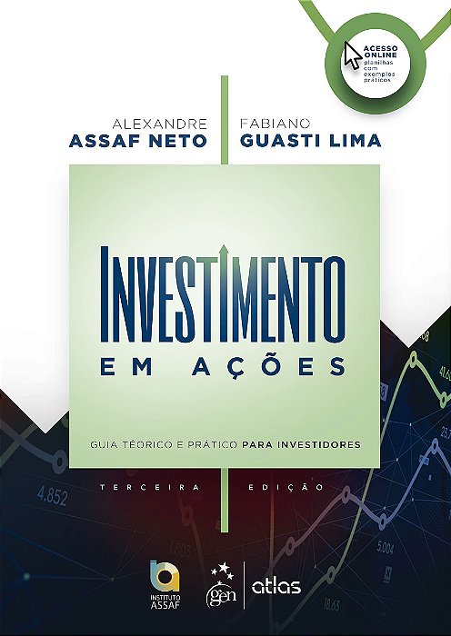 Livro Investimento em Acoes - Assaf Neto/lima