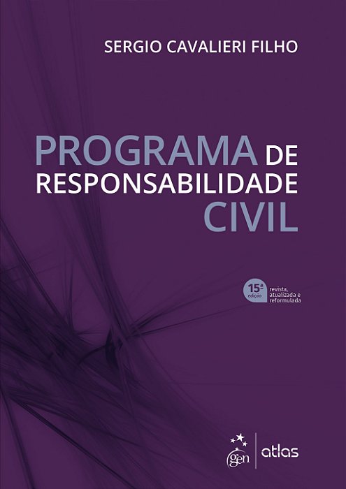 Livro Programa de Responsabilidade Civil - Cavalieri Filho
