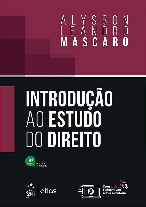 Livro Introducao ao Estudo do Direito - Mascaro