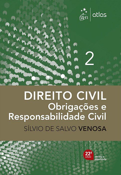 Livro Direito Civil: Obrigacoes e Responsabilidade Civil - Venosa