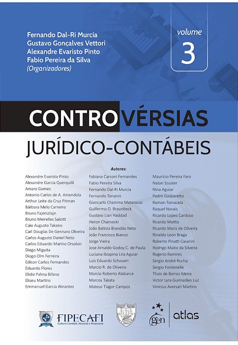 Livro Controvérsias Jurídico-contábeis: Vol. 3 - Murcia - Forense