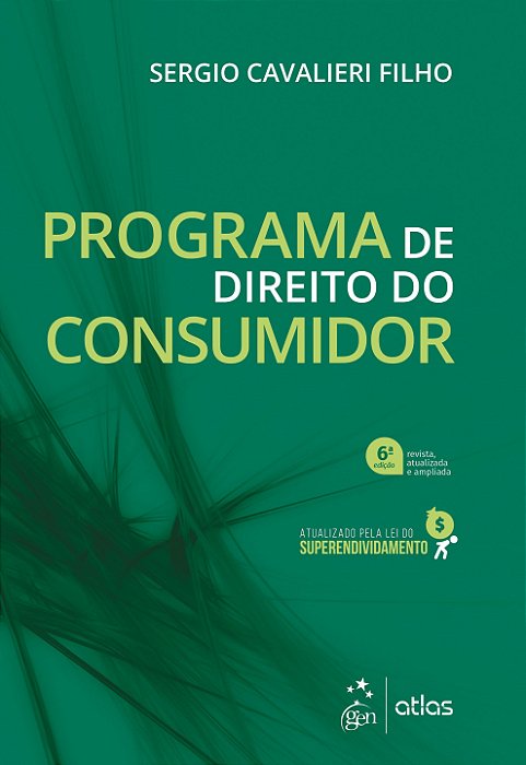 Livro Programa de Direito do Consumidor: Cavalieri  Atlas