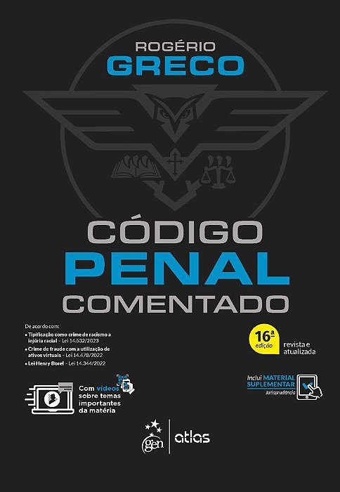 Livro Codigo Penal Comentado - Greco