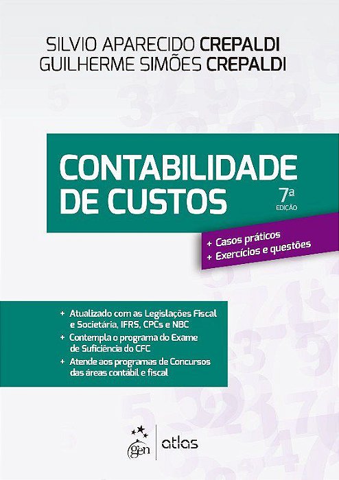 Livro Contabilidade de Custos - Crepaldi