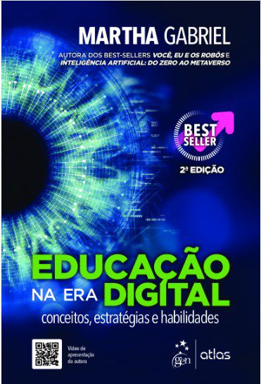 Livro Educação na Era Digital - Gabriel - Atlas