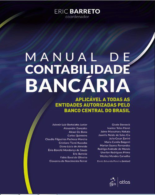 Livro Manual de Contabilidade Bancária   Barreto