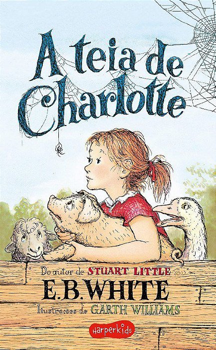 Livro Teia de Charlotte, A - White