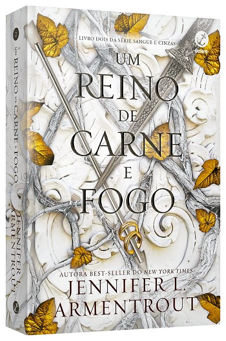 Livro Reino de Carne e Fogo, Um: Sangue e Cinza - Vol. 2 - Armentrout