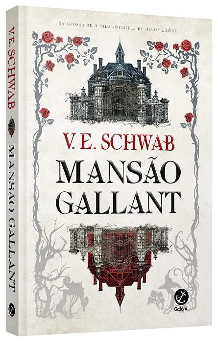 Livro Mansao Gallant - Schwab