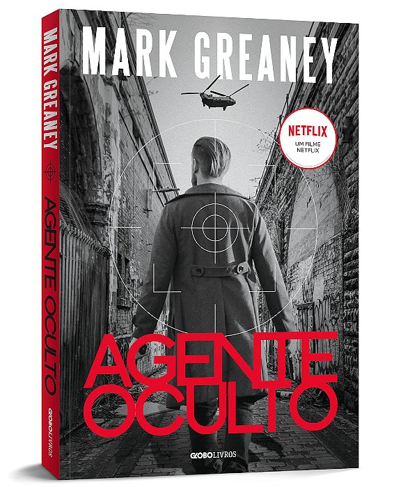Livro Agente Oculto