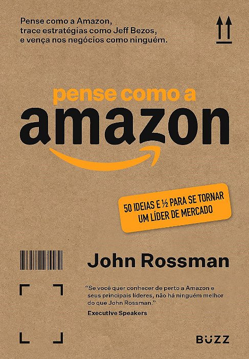 Livro Pense Como a Amazon - Rossman