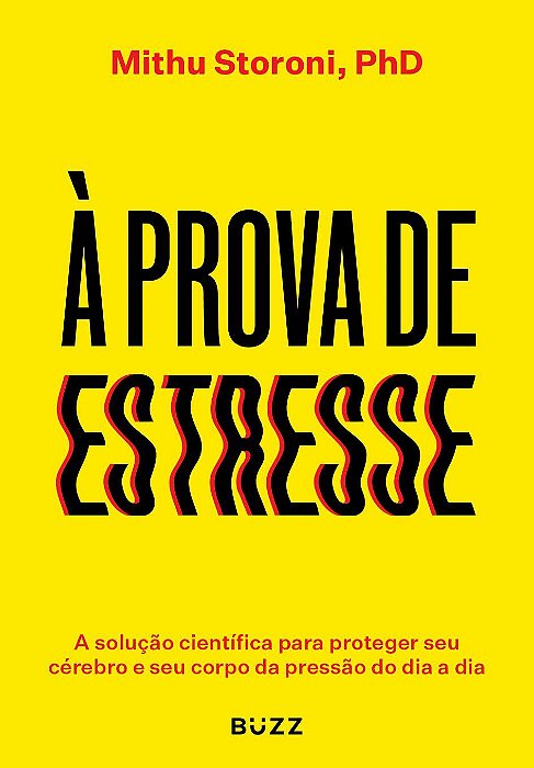 Livro Prova de Estresse, A - Storoni