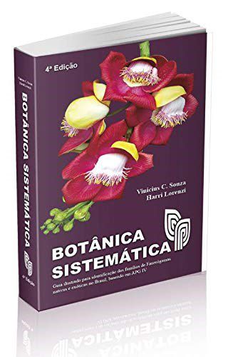Livro Botanica Sistematica - Souza/ Lorenzi