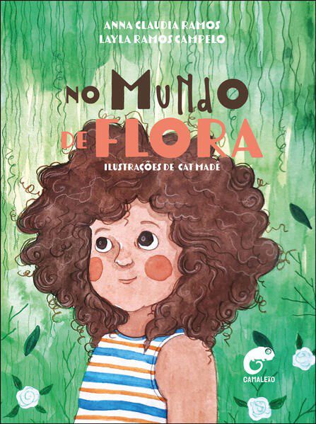 Livro No Mundo de Flora - Ramos