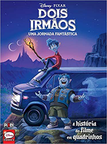 Livro Dois Irmãos (hq) - Disne