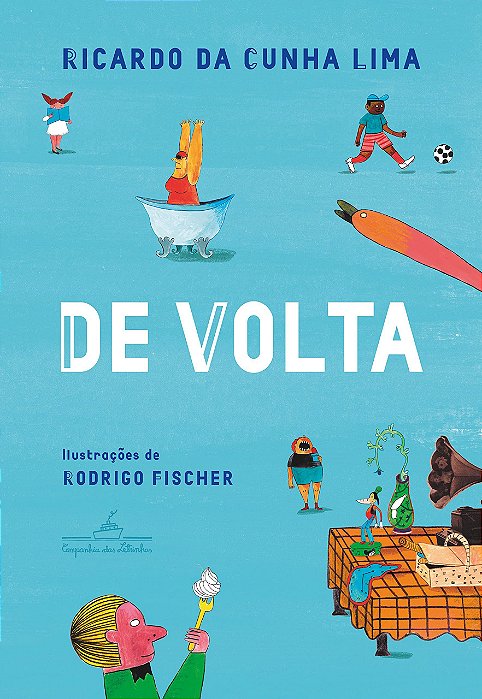 Livro De Volta - Lima