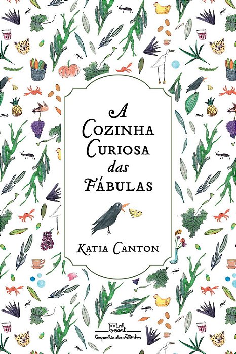 Livro Cozinha Curiosa das Fabulas, A - Canton