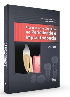 Livro Procedimentos Cirurgicos Na Periodontia e Implantodontia - Novaes Junior/novaes