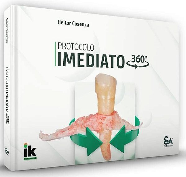 Livro Protocolo Imediato 360 - Cosenza - Santos Pub