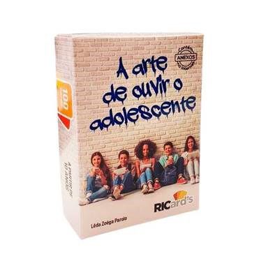 Caixinha Arte de Ouvir o Adolescente - José - Ric Jogos