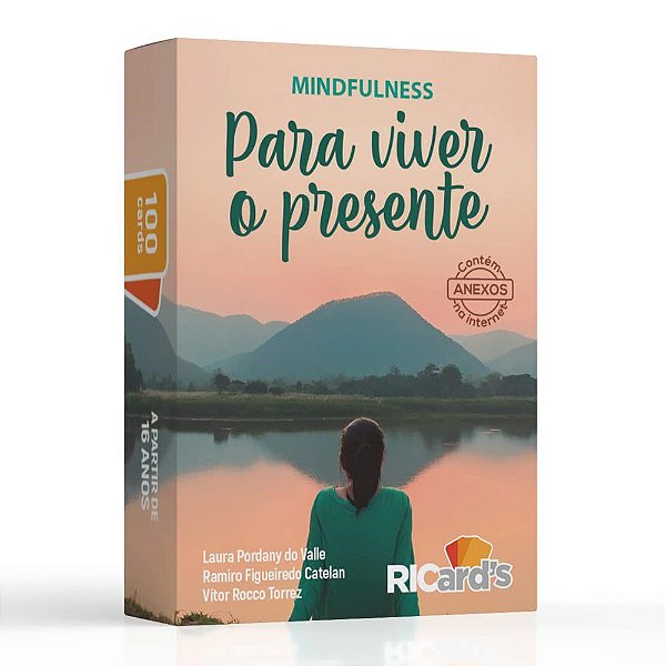 Livro Caixinha Mindfulness para Viver o Presente