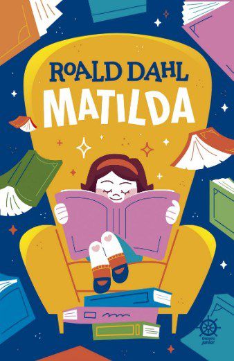 Livro Matilda (edição Especial) - Dahl - Galera