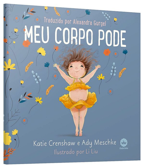 Livro Meu Corpo Pode - Katie