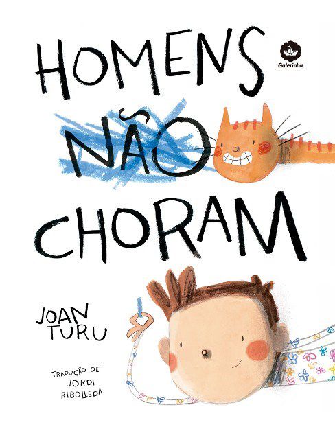 Livro Homens Choram - Turu