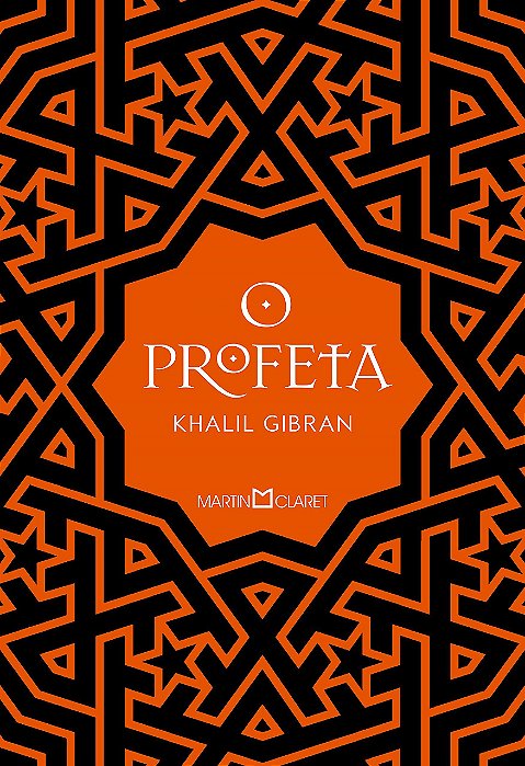 Livro Profeta - Edição Especial - Khalil Gibran - Martin Claret