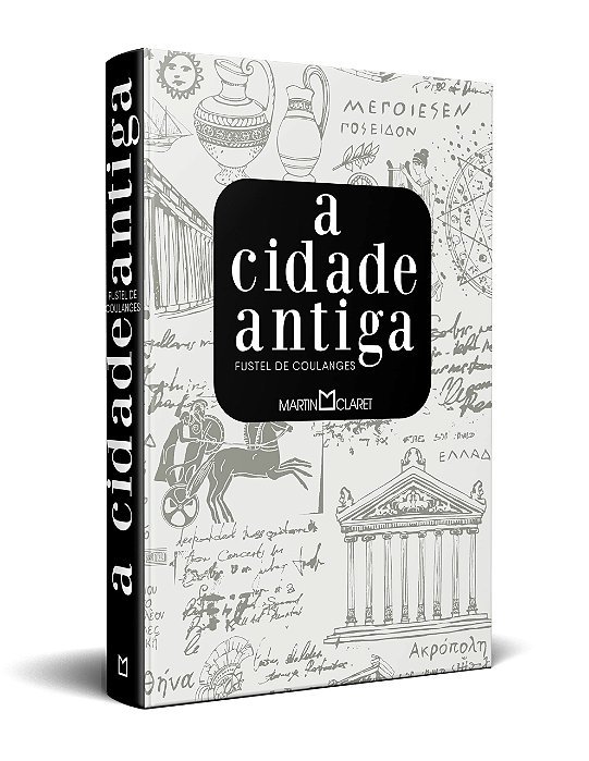 Livro Cidade Antiga,a - De Coulanges