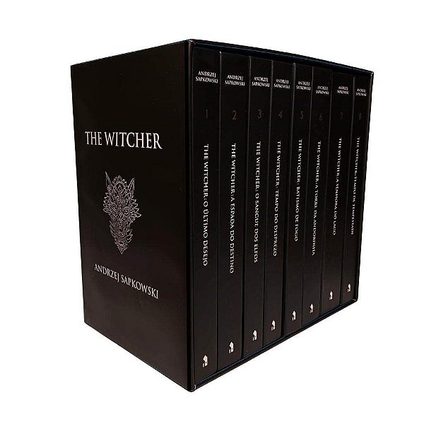 Livro The Witcher - Box Capa Dura - Sapkowski
