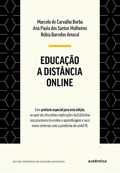 Livro Educação a Distância Online - Borba - Autêntica
