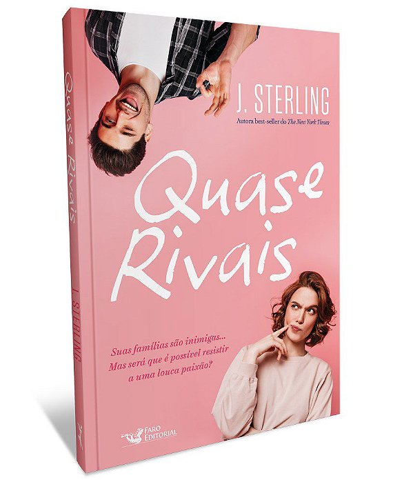 Livro Quase Rivais - Sterling
