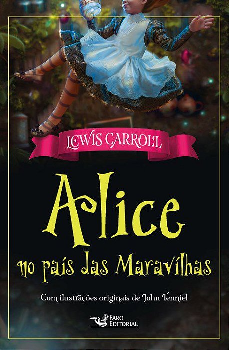 Livro Alice No País das Maravilhas  Carroll