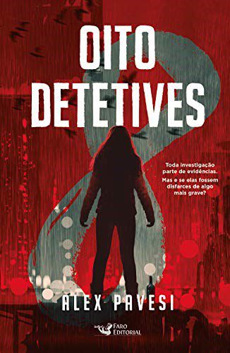 Livro Oito Detetives - Pavesi