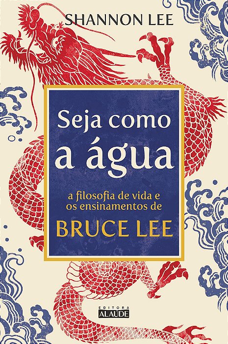 Livro Seja Como a água - Lee