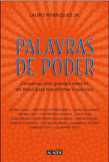 Livro Palavras de Poder - Vol.2 - Henriques Jr - Alaúde