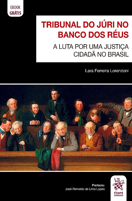 Livro Tribunal do Juri No Banco dos Réus - Lorenzoni - Tirant